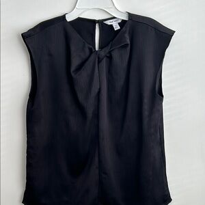 NINE WEST Size M Black Women's Top